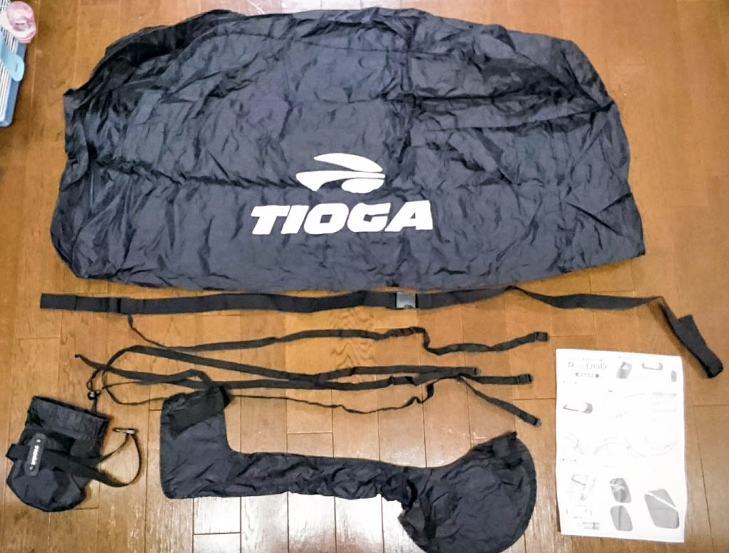 2022超人気 TIOGA タイオガ ロード ポッド 輪行袋 BAR03100