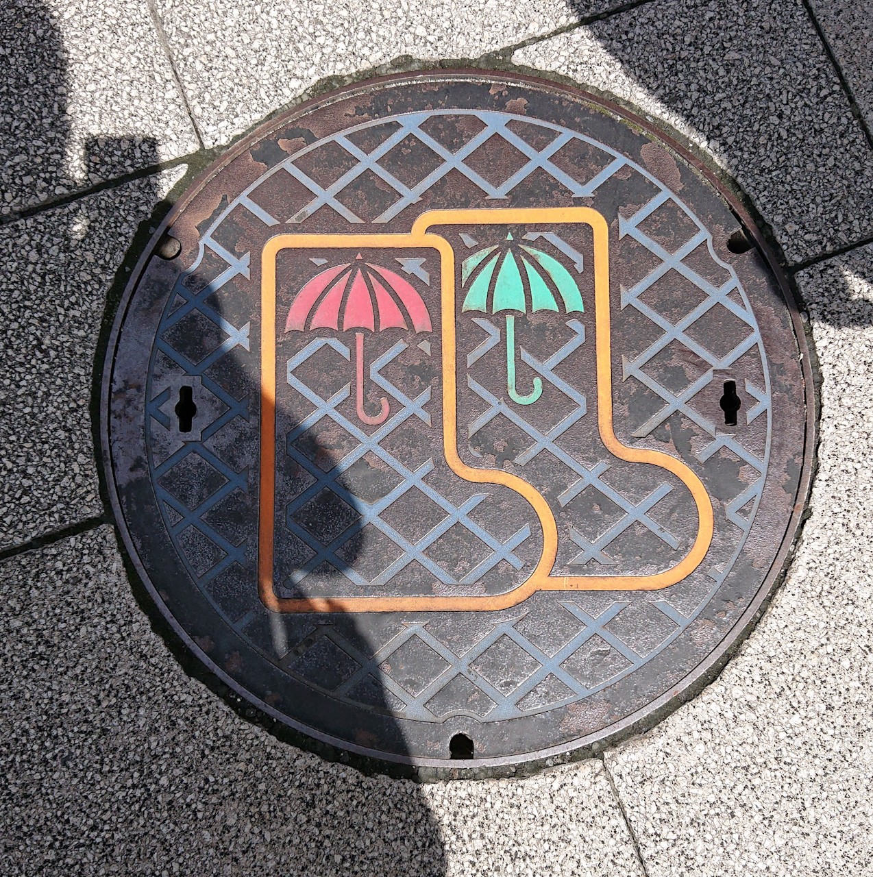 東京都　多摩市　ラスカル　下水　マンホール　マンホールカード