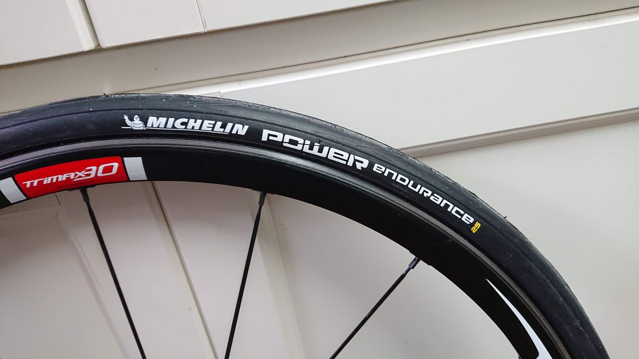 Michelin Power Endurance 25cのインプレ | ロードバイク好きの独り言