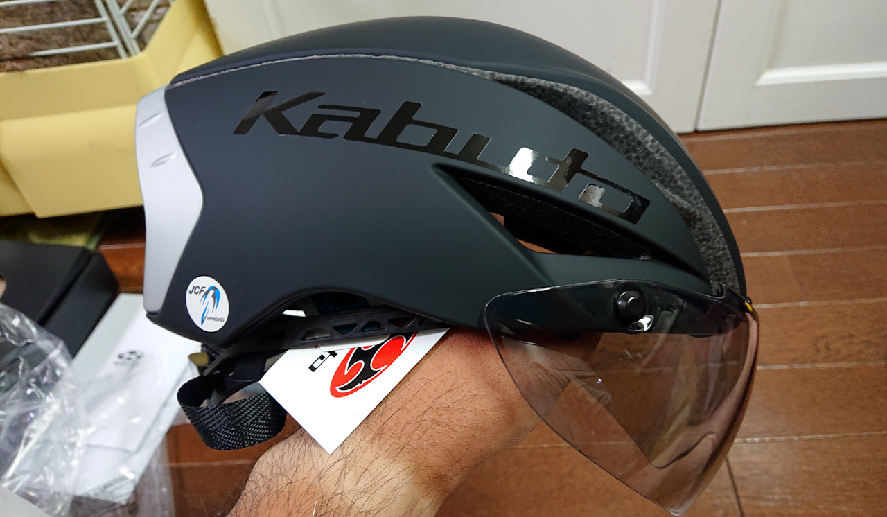OGK KABUTOのAERO-R1 TRヘルメットのインプレ | ロードバイク好きの独り言