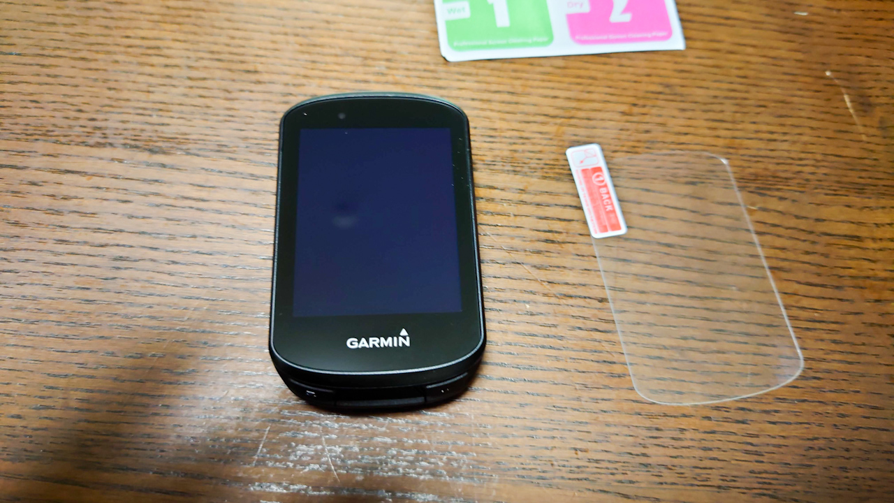 Garmin Edge 530にガラスフィルムとカバーを購入 | ロードバイク好きの 