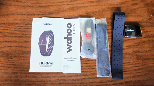 Wahoo TICKR FIT(アームバンド式心拍計)買いました