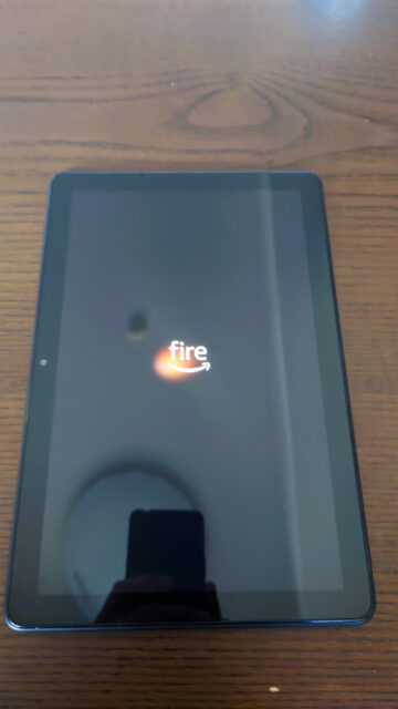 ZWIFTのために、AmazonのFire HD 10(タブレット)を買ってみました