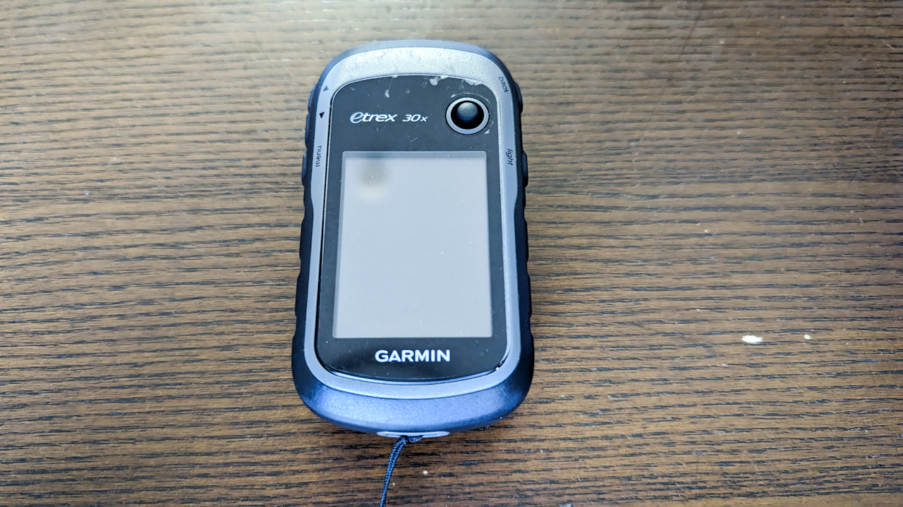 今更Garmin eTrex30x用のケースを買いました